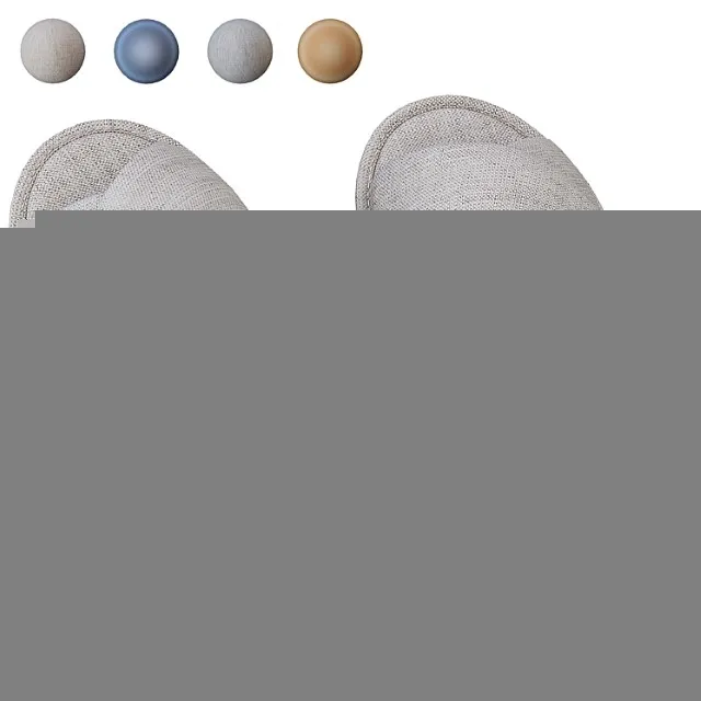 Slippers zara home 3D Model Free