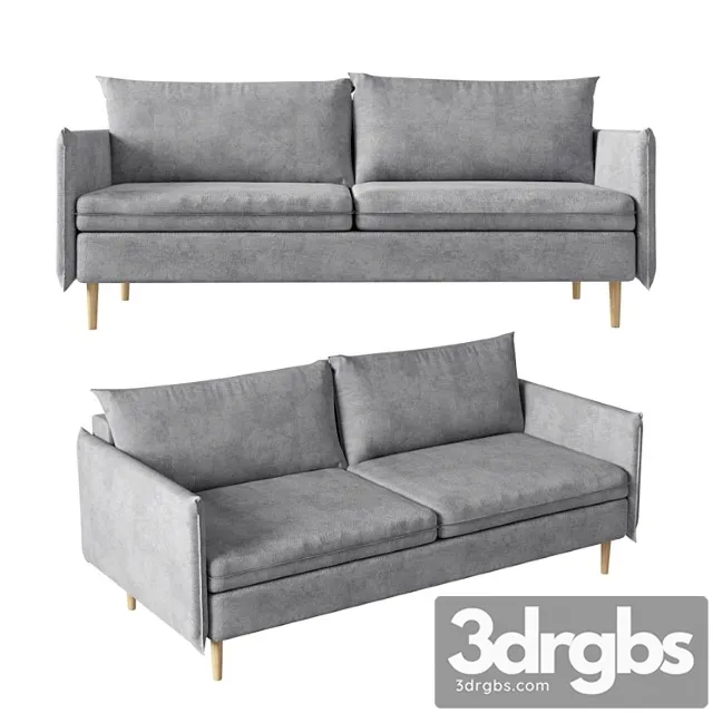 Slipson Sofa 3D Model Free