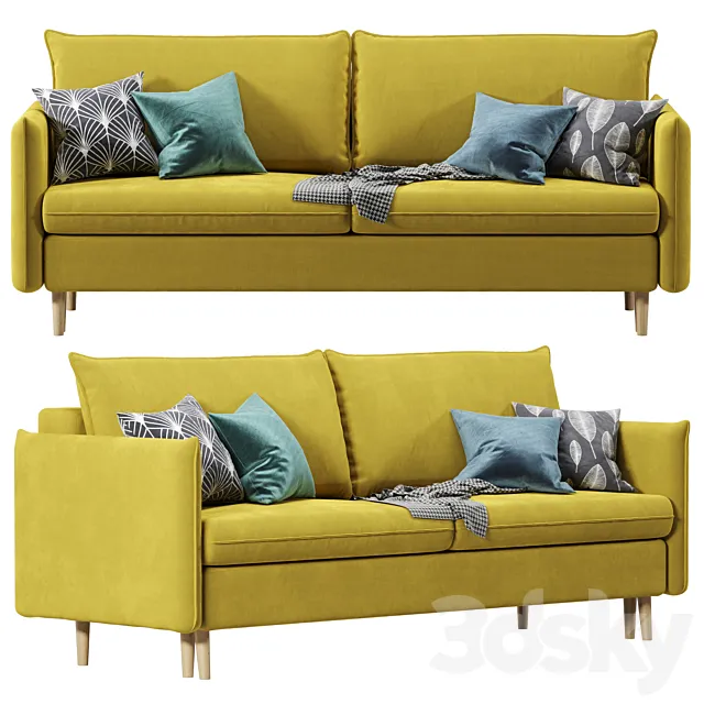 Slipson Sofa 3D Model