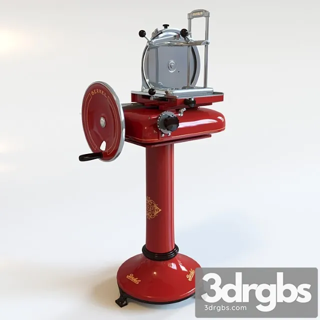 Sliser berkel 2 3D Model Free