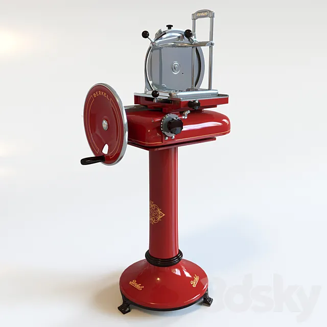 Sliser Berkel 3D Model