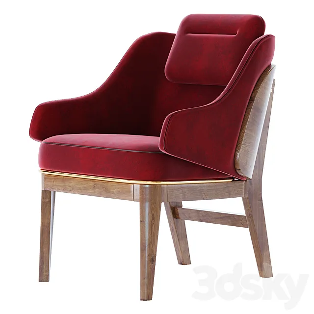 Sloane chair 3D Model
