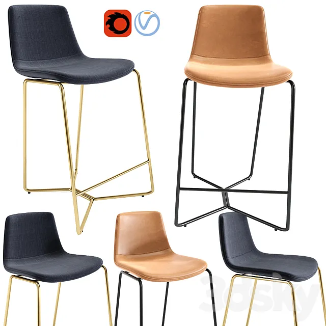 Slope Upholstered Counter Stools Free Download