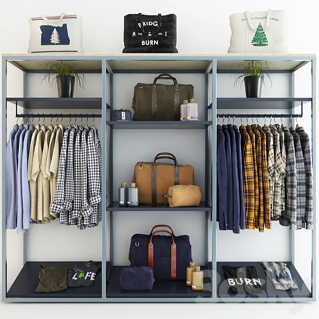 Slothing Collection. Bridge and Burn 3DModel