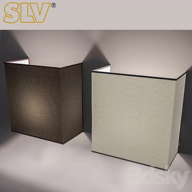 SLV ACCANTO LEDSPOT 155670 & 155673 3D Model