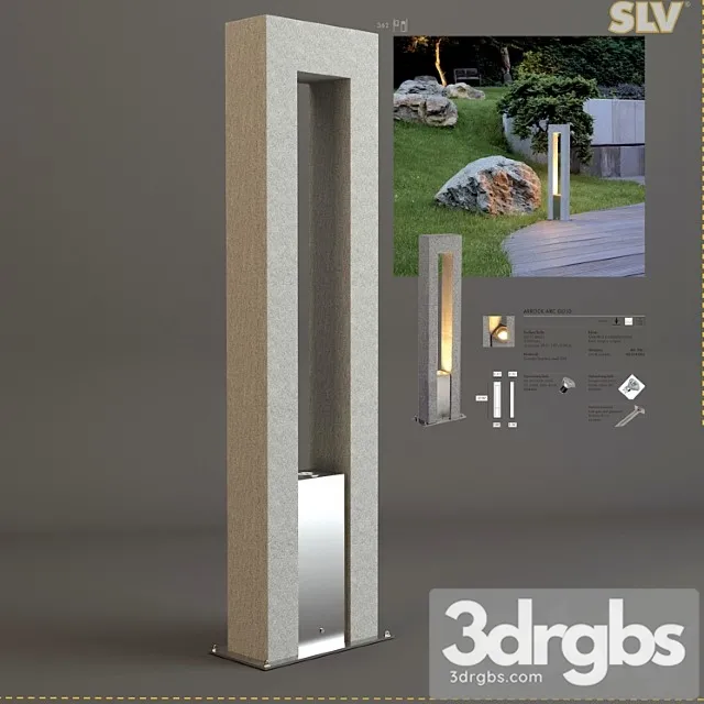 Slv-arrok arc gu10 3D Model Free