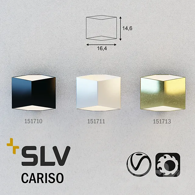 SLV – Cariso 3DModel