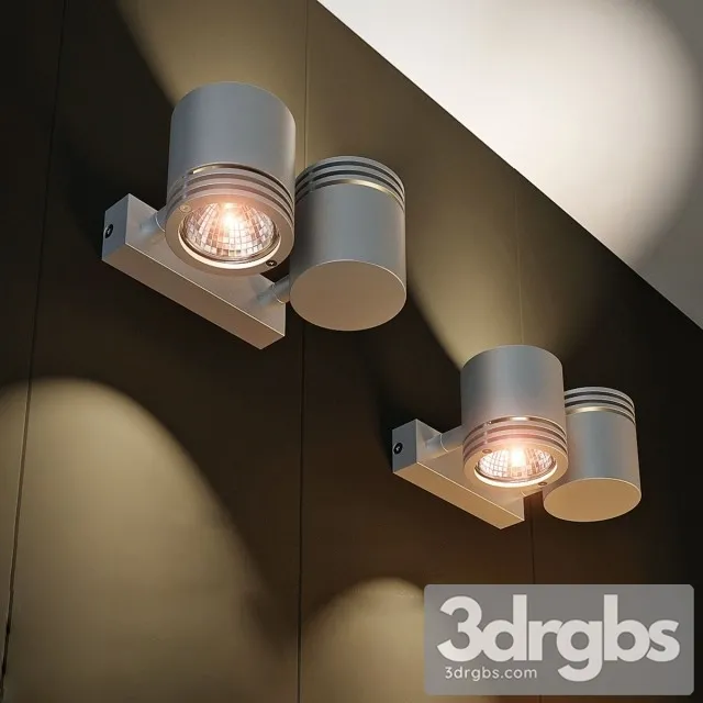 Slv Dio Wall Light 3D Model Download
