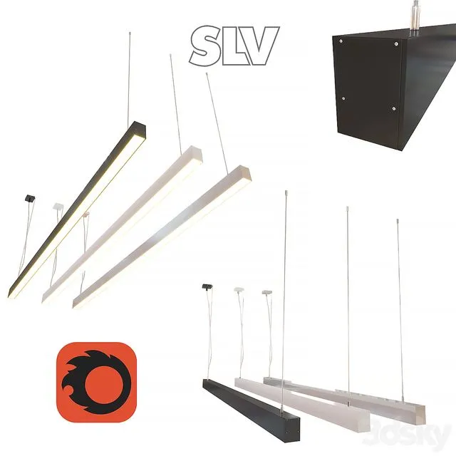 SLV Glenos PD-2 3D Model