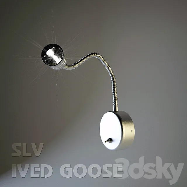 SLV ived goose 3DModel