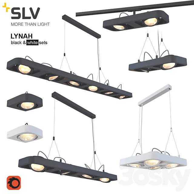 SLV LYNAH 3DModel