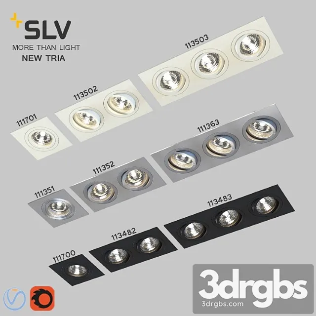 Slv new tria 3D Model Download
