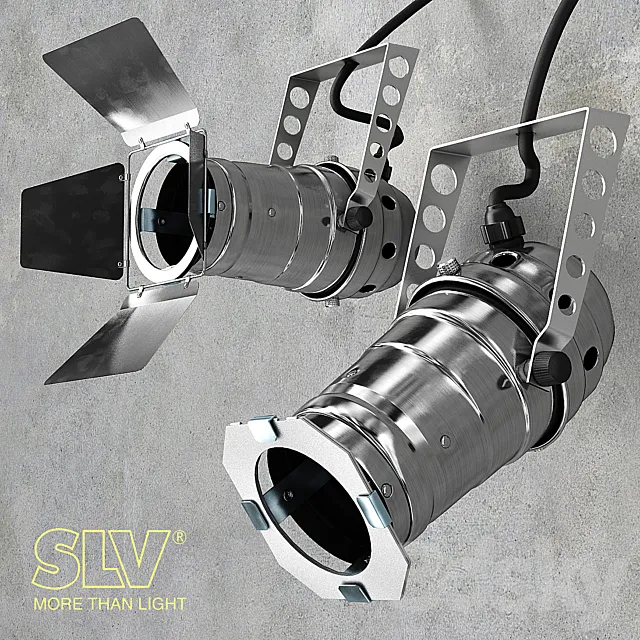 SLV SFL PAR20 G 3DModel