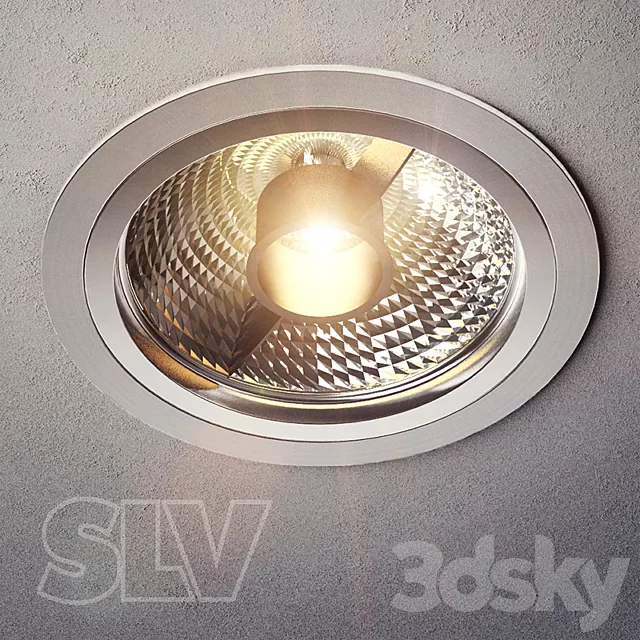 SLV SLIM ES111 3D Model