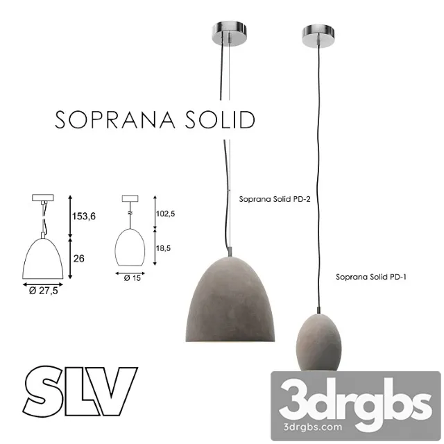 SLV Soprana Solid 3D Model Free
