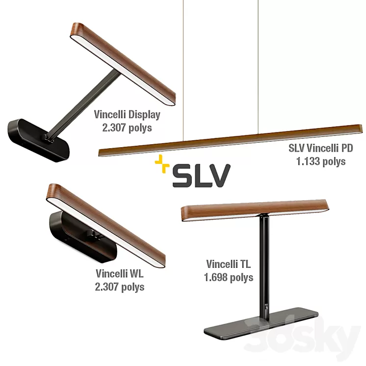 SLV Vincelli 3D Model