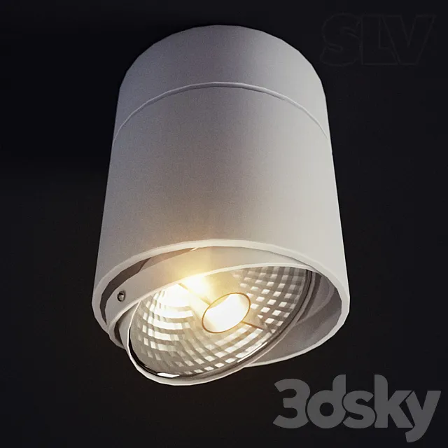 SLV_ KARDAMOD SURFACE ROUND ES111 SINGLE 3D Model