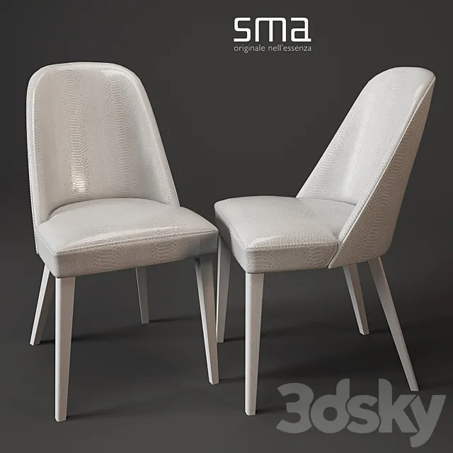 SMA Chair Armonia 3DModel