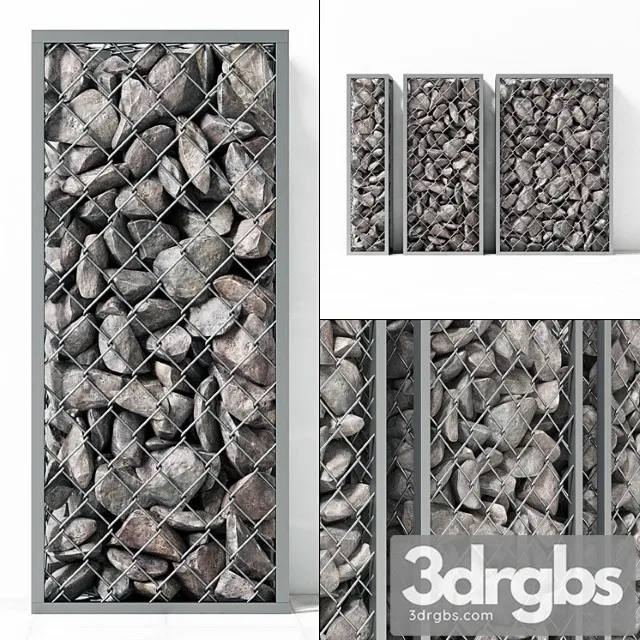 Small Gabions With Stones Free Download