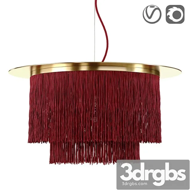 Small Model Lamp Frangie 3D Model Download