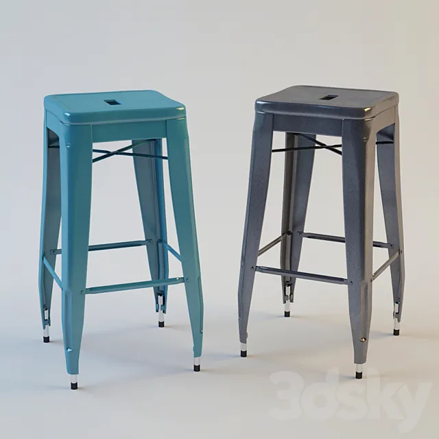 small stool 3DModel