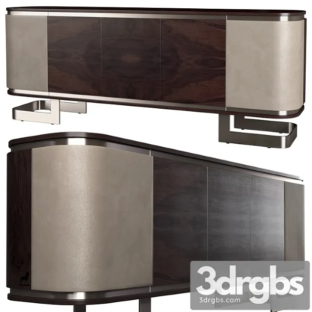 Smania anitha sideboard 2 3D Model Free