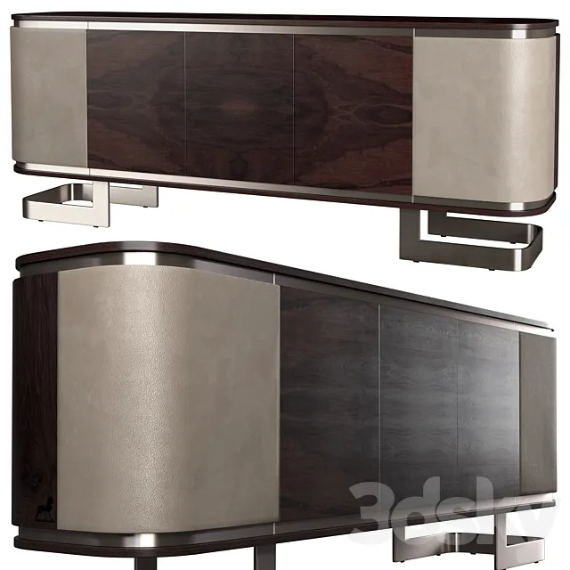 Smania anitha sideboard 3D Model