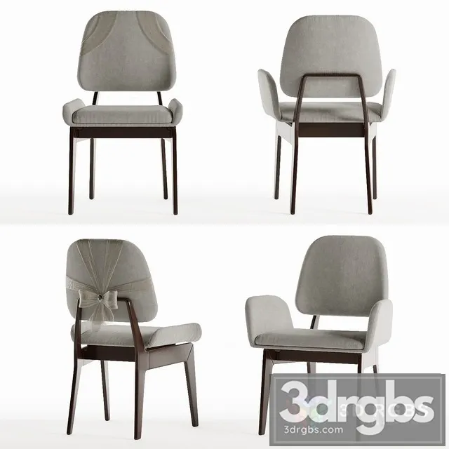 Smania Chair 3D Model Free