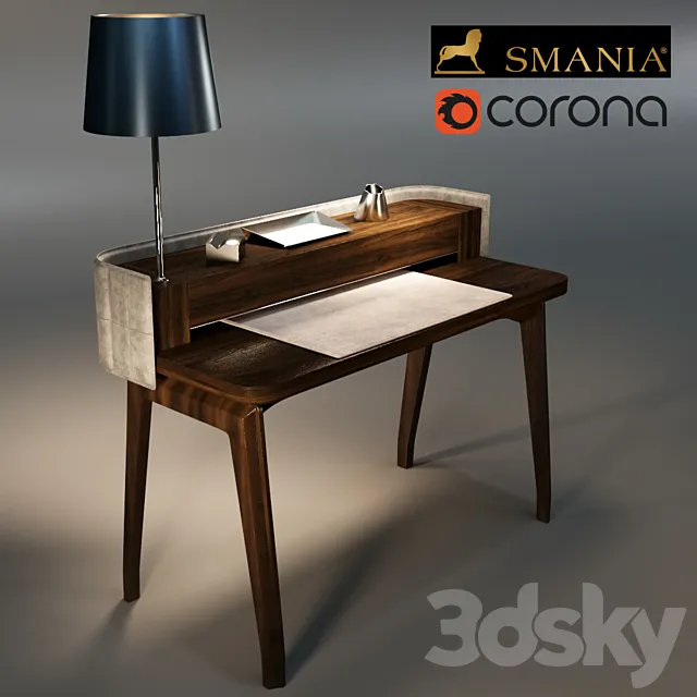 SMANIA desks-extension Marlon 3D Model