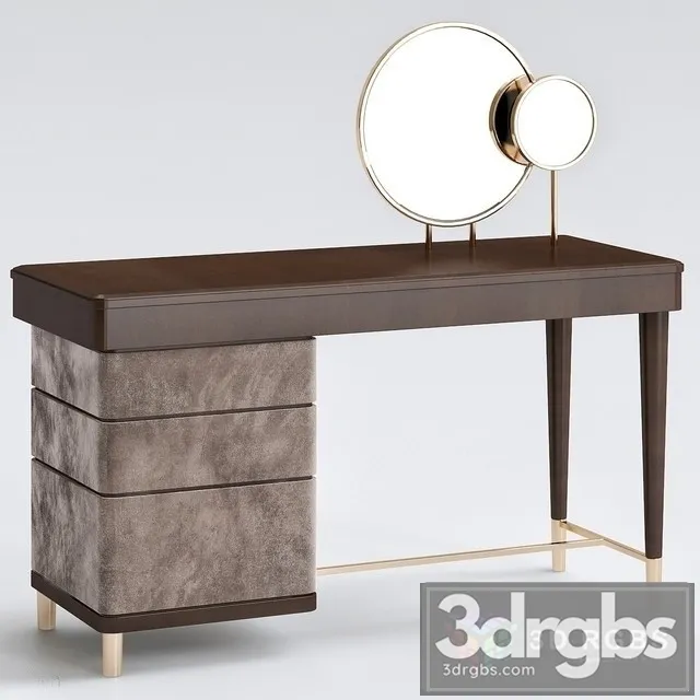 Smania Dressing Table 3D Model Free