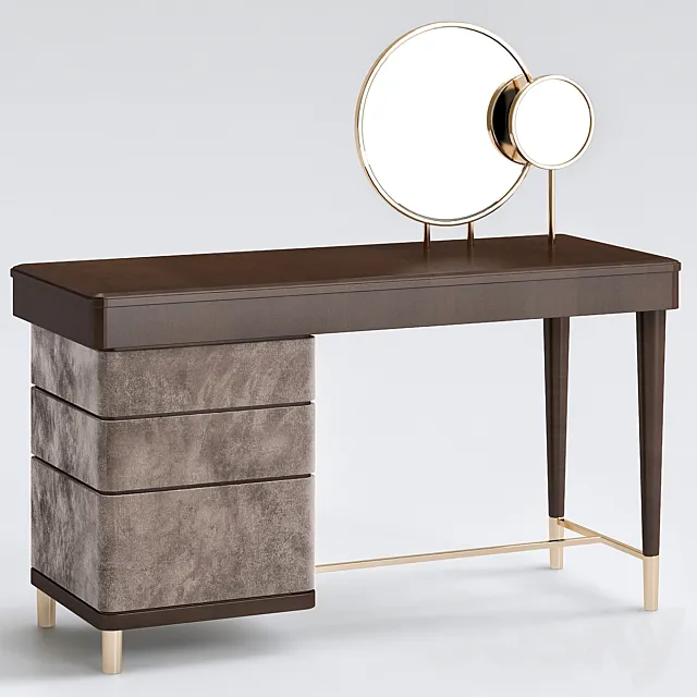 Smania dressing table 3DModel