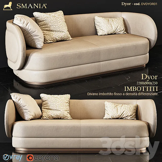 Smania dyor 3DModel