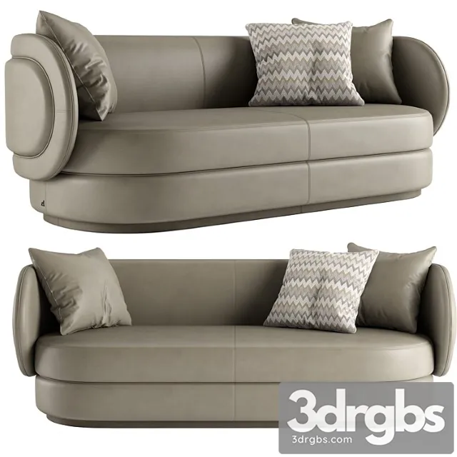 Smania dyor sofa 2 3D Model Free