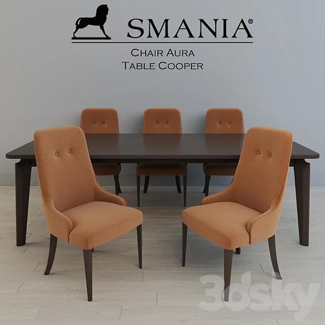 Smania Furniture 3DModel
