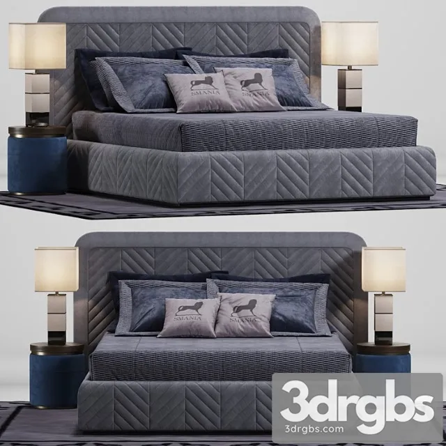 Smania - harrison 2 3D Model Free