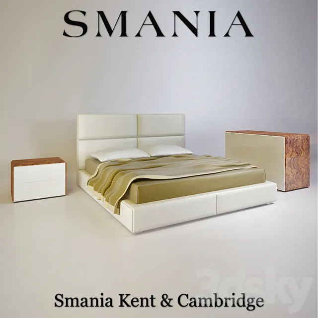 Smania Kent & Cambridge 3DModel