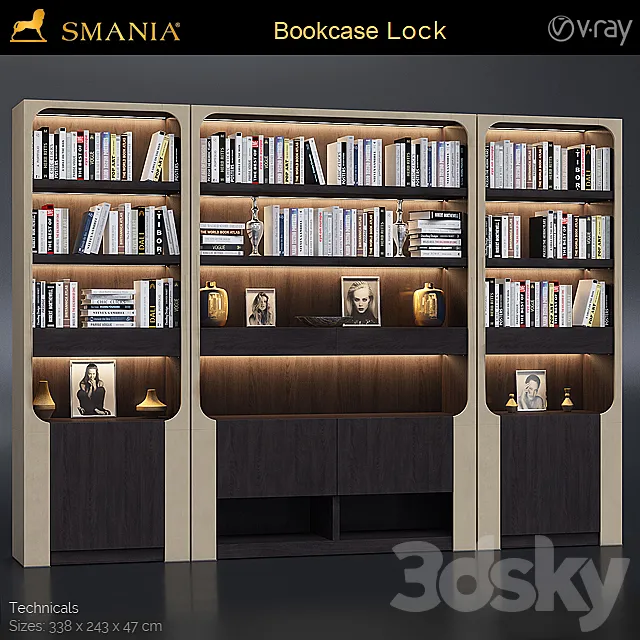 Smania Lock 3D Model