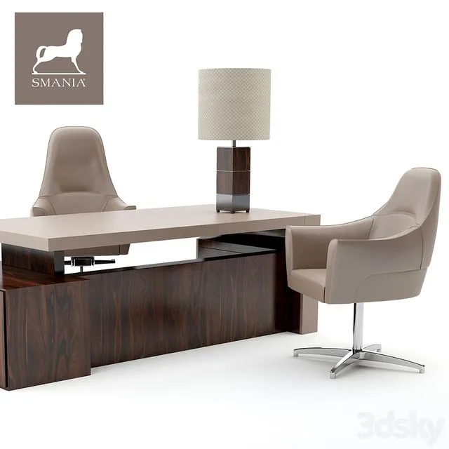 Smania Magnum Lock 225 Biblo 3D Model