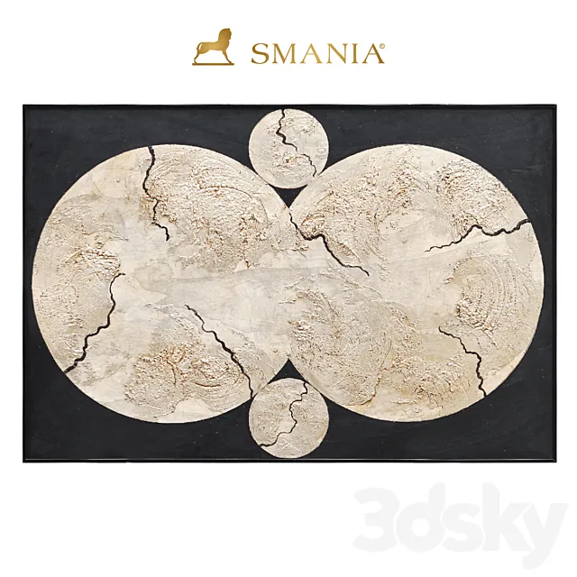 Smania Map 3D Model