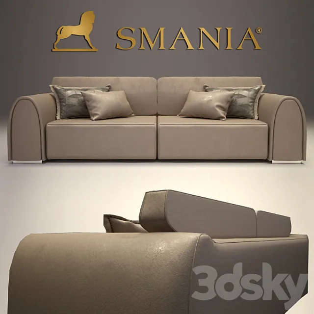 SMANIA Maurice _ Divano 300 3DModel