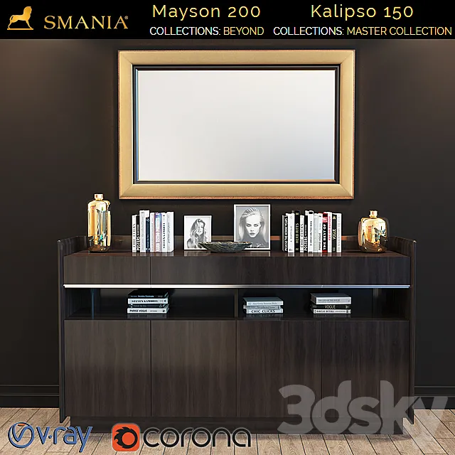 SMANIA Mayson 200. Kalipso 150 3DModel