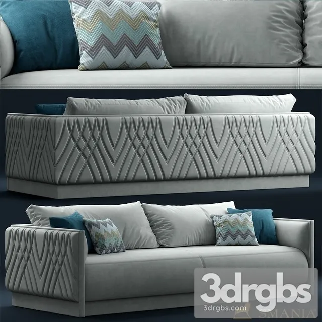 Smania Miami Sofa 3D Model Free