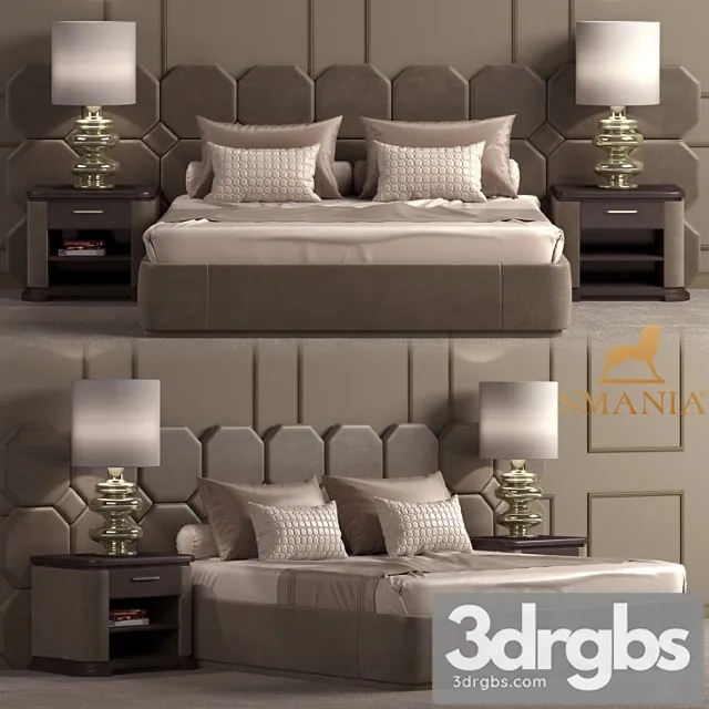 Smania pascal 380 bed