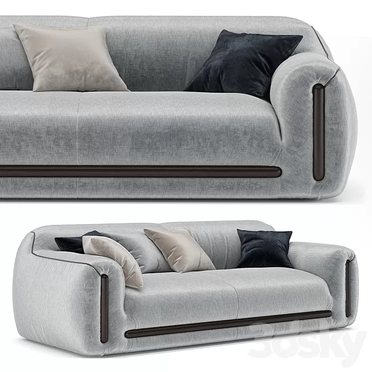 Smania Sofa Kimi 3D Model