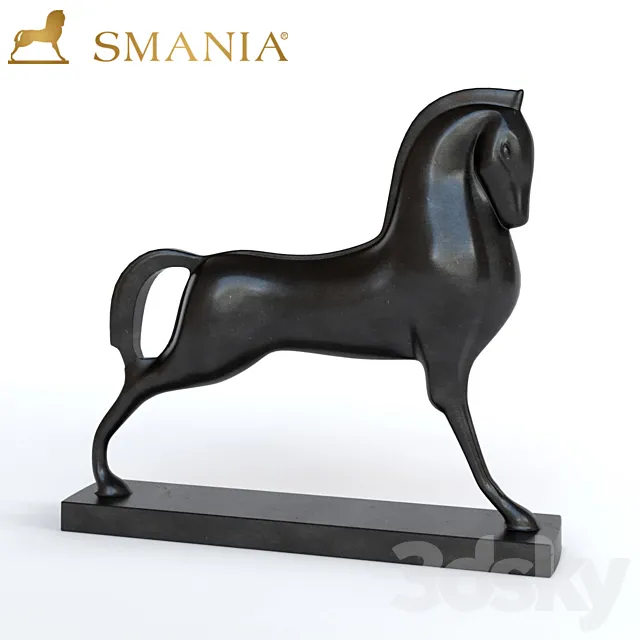 smania troy 3DModel