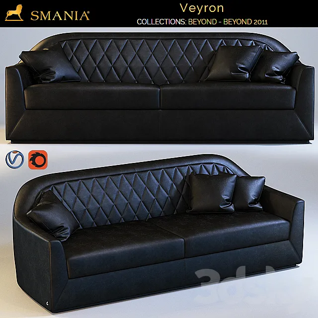 SMANIA Veyron (sofa) 3DModel