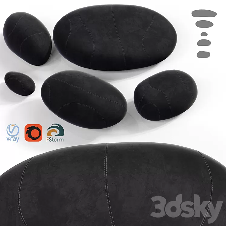 Smarin living stones 2 3D Model