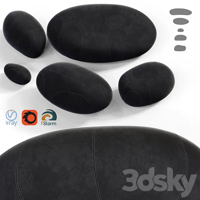 Smarin living stones 2 3DModel