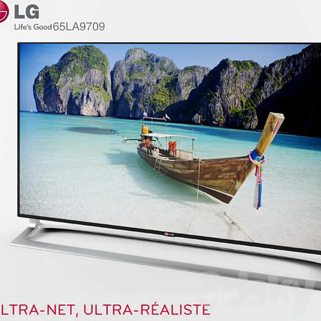 smart 3d Tv LG 65LA9709 UHD Free Download