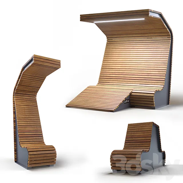 Smart bench ZENIO Free Download